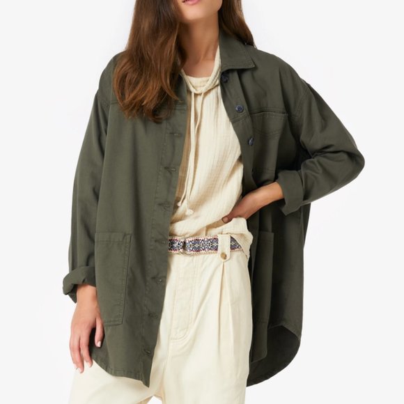 Rare Xirena Night Mist Austin Twill 